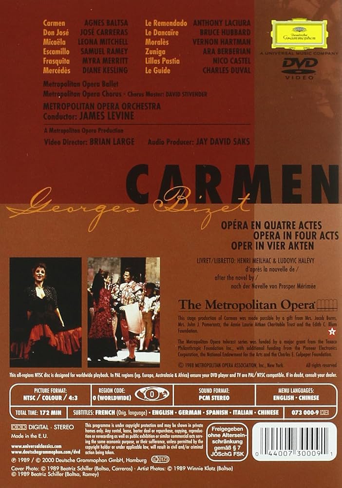 その他 Carmen [DVD] d2ldlup Amazon.co.jp: Carmen [DVD] : Gran Teatre Del Liceu, Piollet: DVD